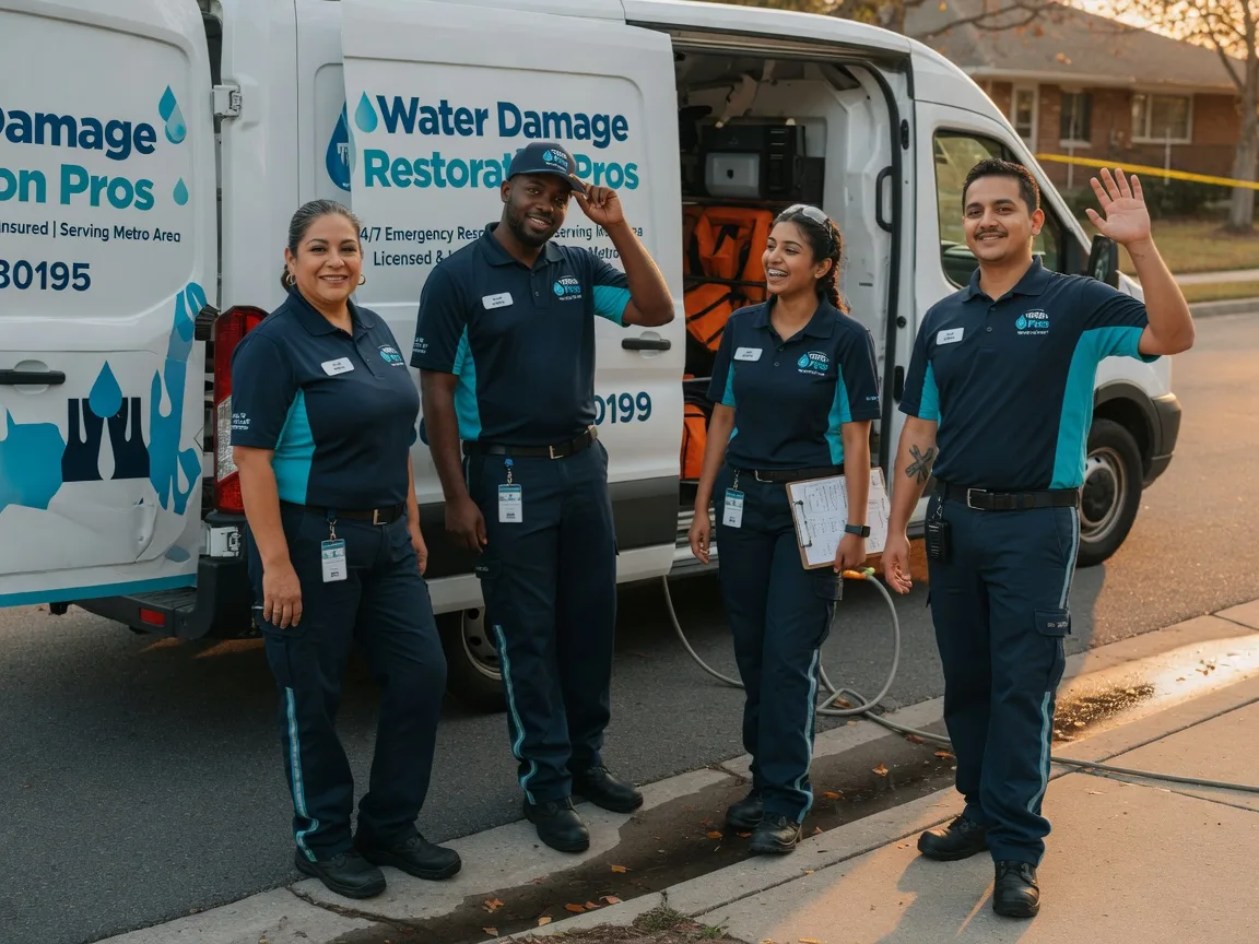 Water Damage Restoration company in Mendota, MN